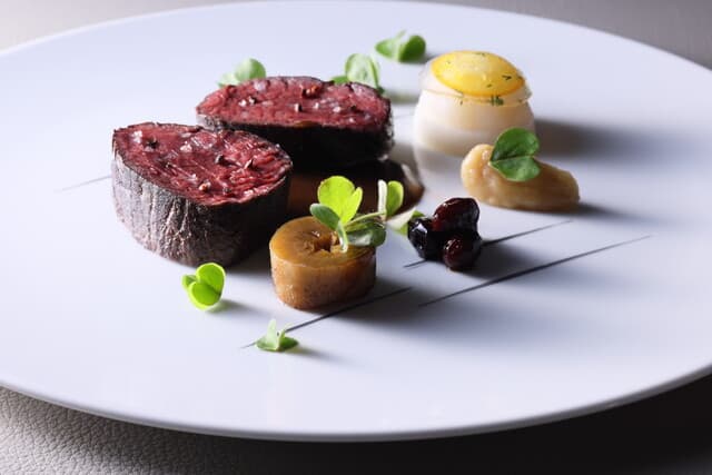 RESTAURANT KOGA: французская кухня в старинном доме в Киото