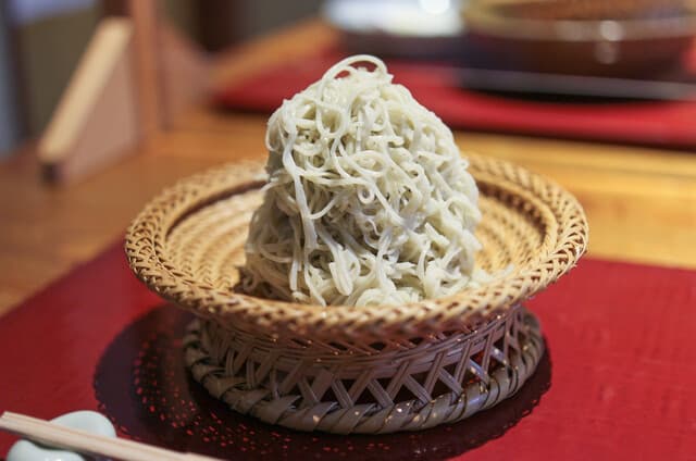 Soba Takama: эталонная соба ручной работы