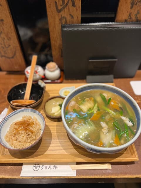 Udon Bo Osaka Honten: эталонный сануки-удон