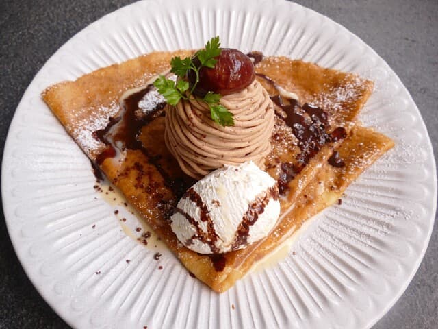 Creperie Alcyon: настоящие французские крепы