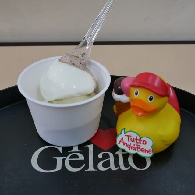 Gelateria Circo d'Oro: джелато чемпионского уровня