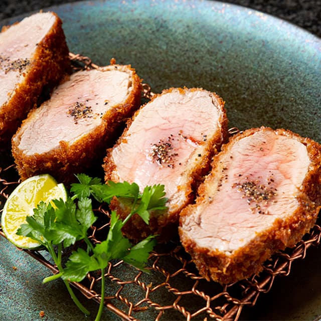 Tonkatsu Mange: эталонный тонкацу из премиальной свинины