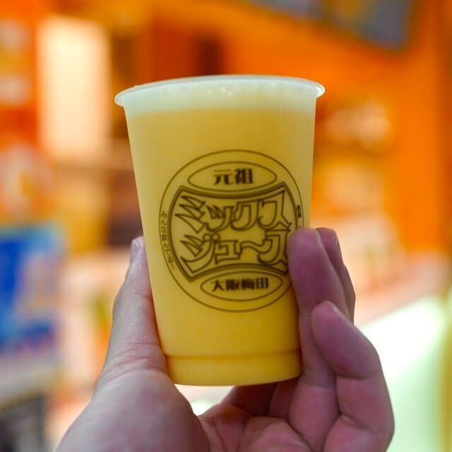 Umeda Mix Juice Honten: тот самый микс-джус из Осаки