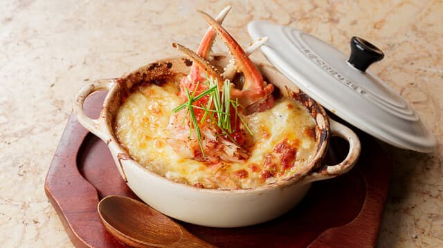 Kitchen Bar Melange: гратены и вино