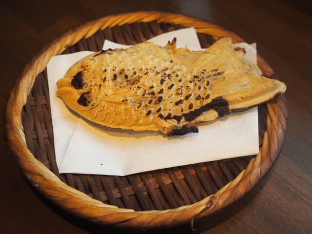 Osaka Naniwaya: классические тайяки и авторский какигори