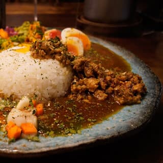 BOTANI:CURRY: театральное карри по-осакски