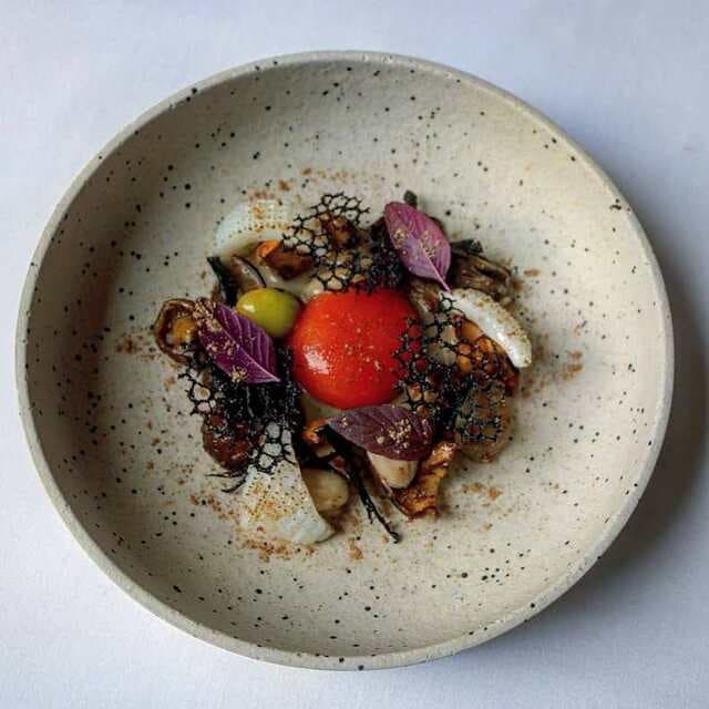 ad hoc: авторская французская кухня