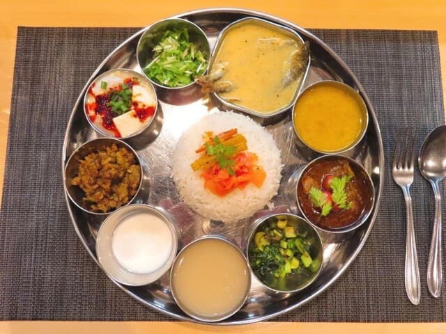 Spice Ryori Nallamanam: авторская кухня со специями