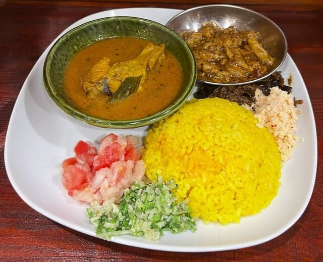 Curry Ya Dekkao: карри в шри-ланкийском стиле