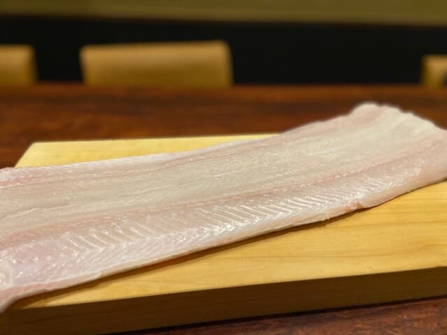 Anago to Nihonshu Nakamura: дегустационные сеты из угря анаго