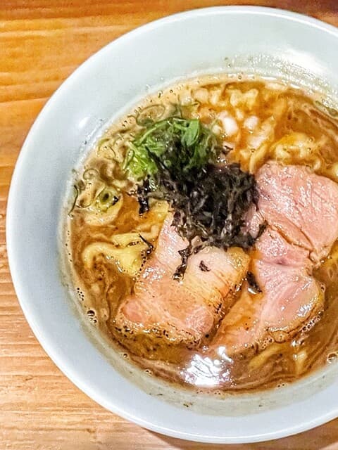 Ikareta Noodle Fish Tons: образцовый цукэмэн