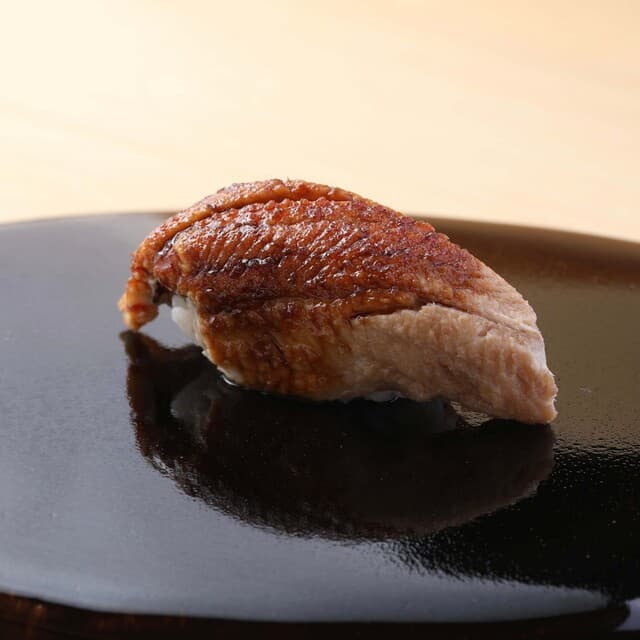 Osaka Tenmangu Sushi Toyonaga: театральные суши-омакасе