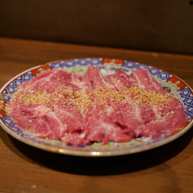 Keiraku Yakiniku Pome: омакасе-якинику с редкой вагю