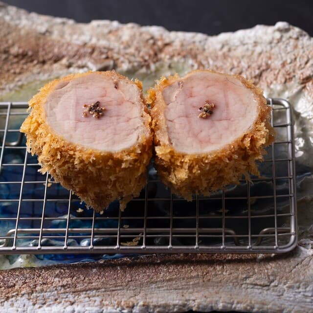 Tonkatsu Fujii: дегустационный сет тонкацу премиум-класса