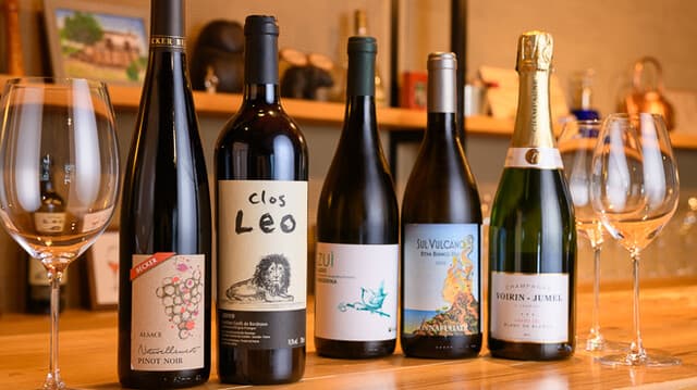 Ueroku Wine: сезонная паэлья и авторские вина