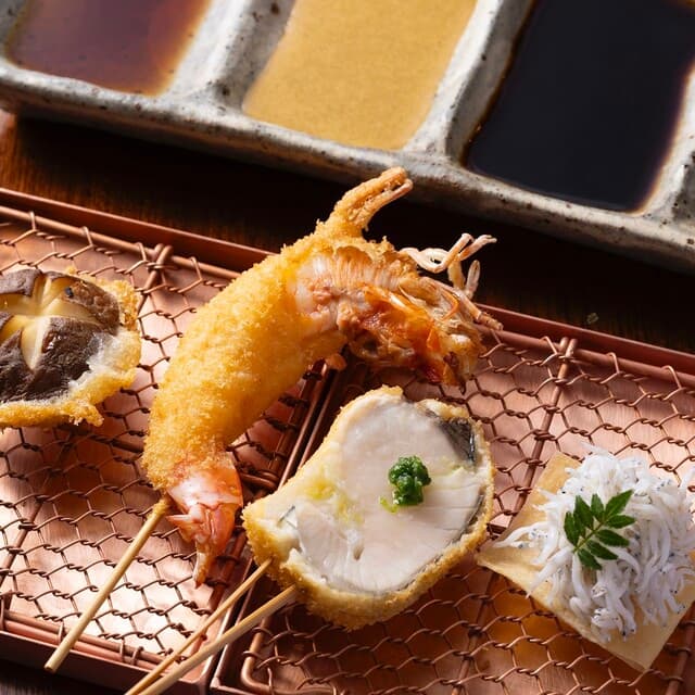 Kushikatsu Daibon: эталонный кусиагэ-омакасэ