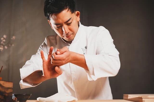 Sushi Hijiri: авторские суши-омакасе