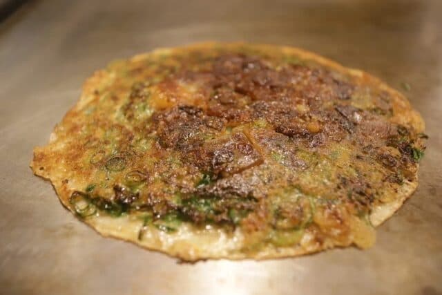 Misaku Kobe kitano ten: классический тэппанъяки из Кобе