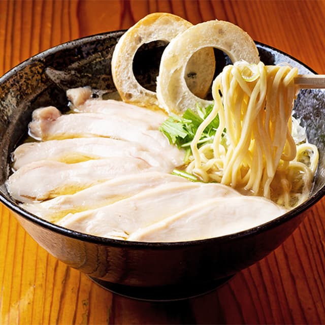 Ramen Senmon Nagomi: крафтовый сио-рамен