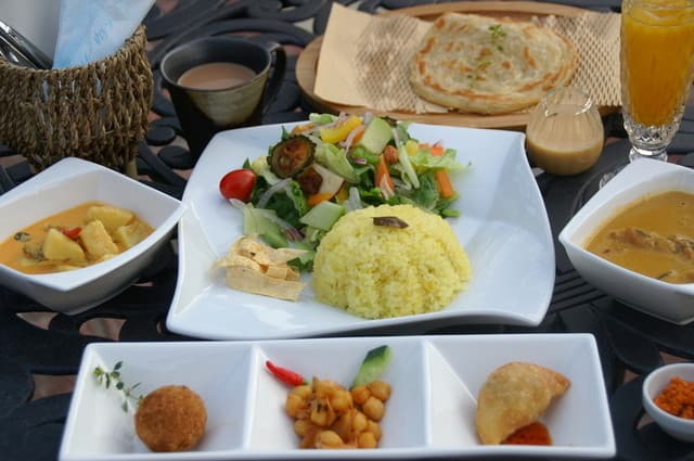 Little Lanka: настоящая шри-ланкийская кухня