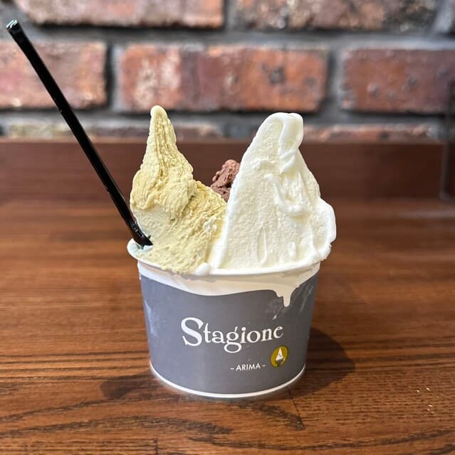 arima gelateria Stagione: титулованное джелато из местных продуктов
