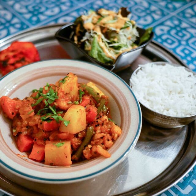 Ali's Halal Kitchen: аутентичный пакистанский бирьяни