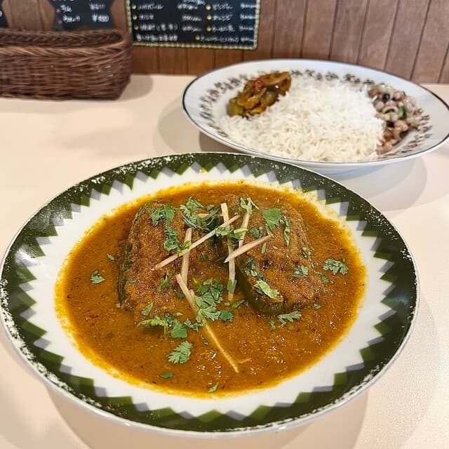 Cini CURRY: настоящий пакистанский карри