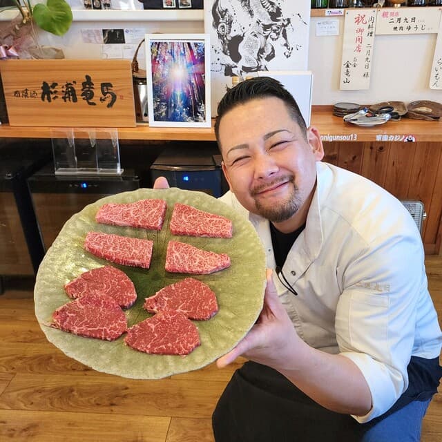 Niku Ryori Nigatsu Kokonoka: мясной театр одного шефа