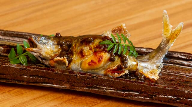 Ogitani: сезонное омакасе с морепродуктами