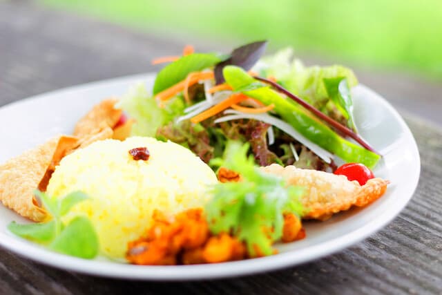 Mori no Restaurant Lucky Garden: шри-ланкийская кухня на горе Икома