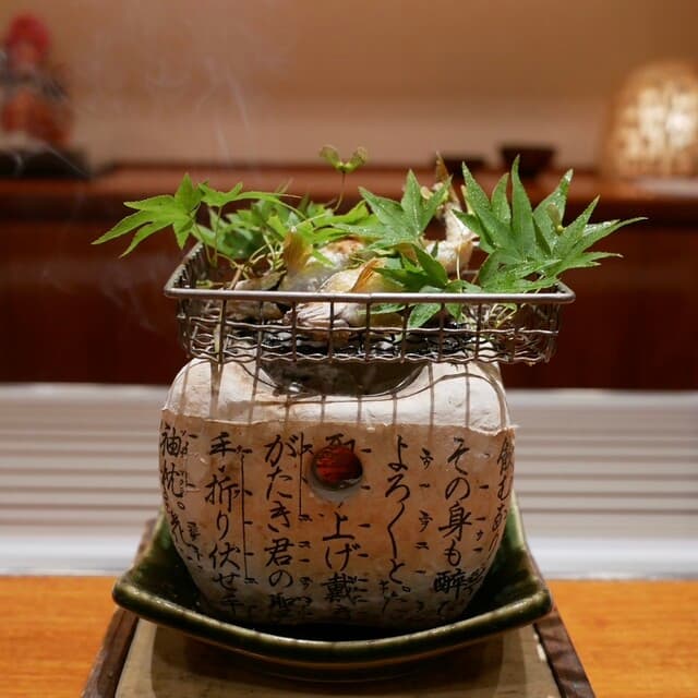 Wa Yamamura: сезонная кухня кайсэки