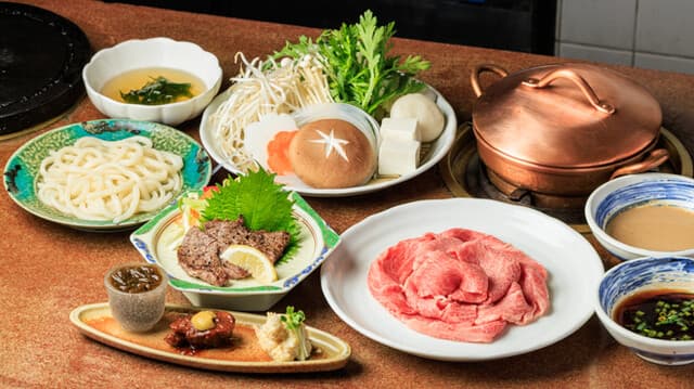 Shabushabu Kanoko: сябу-сябу с редкой говядиной икома