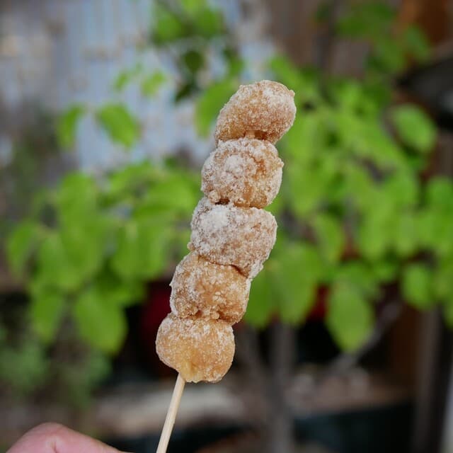 Dango Sho Yagi ten: традиционные данго с кинако