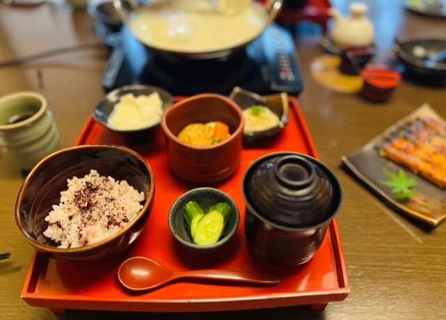 Naramachi Tofu-an Kondo: дегустационные сеты из тофу