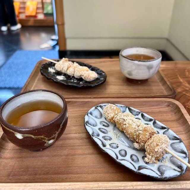 Dango Sho Honten: эталонные кинако-данго в Наре