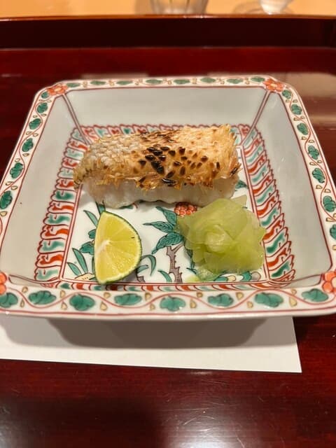 Aji no Kaze Nishimura: изысканная сезонная кухня каппо