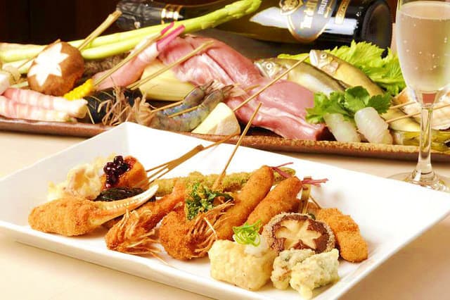 Kushi Zukushi: изысканные кусиагэ-сеты