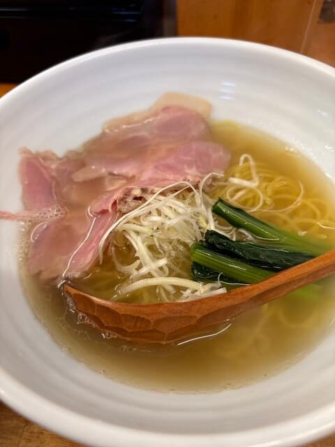 Menya Ittoku: изысканный сио-рамен