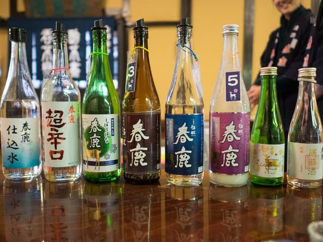 Imanishi Seibee Shoten: дегустация саке в исторической сакеварне