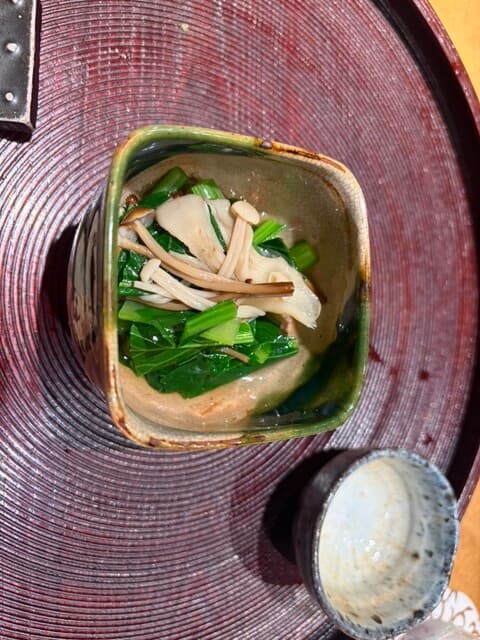 Morimoto: авторская кухня кайсэки за стойкой