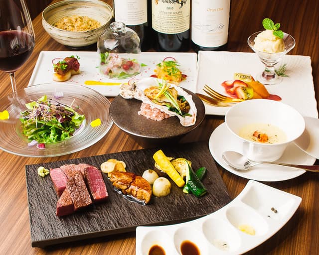 steak&wine Lamp: тэппанъяки с говядиной Ямато