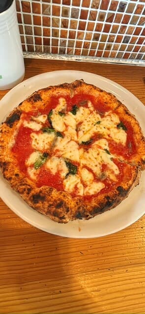Pizzeria LUNA NUOVA: настоящая неаполитанская пицца