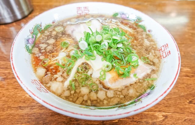 Onomichi Ramen Ichcho: классический рамен из Ономити