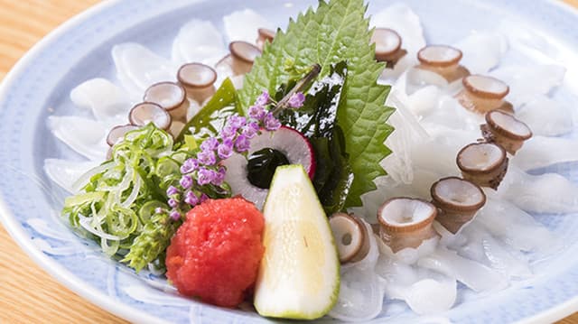 Sakana Dokoro Kissui: идзакая с морепродуктами Хиросимы