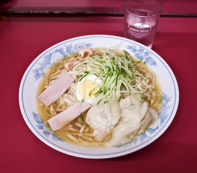 Chuka Soba Goryu: холодный рамэн в стиле Курэ