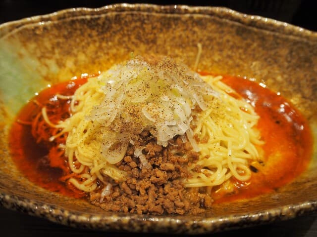 Chuka Soba Kunimatsu: хиросимский сухой тантанмэн