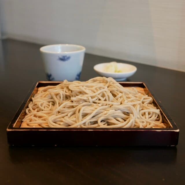 Soba Kiri Gin: соба тэнвари из свежесмолотой муки