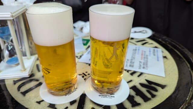 Beer Stand Shigetomi: мастер-класс по розливу пива