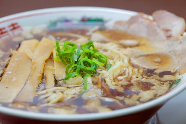 Onomichi Ramen Maruboshi: классический рамэн из Ономити