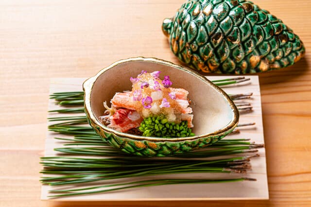Ryoriya Soubiki: изысканное омакасэ с морепродуктами Сето